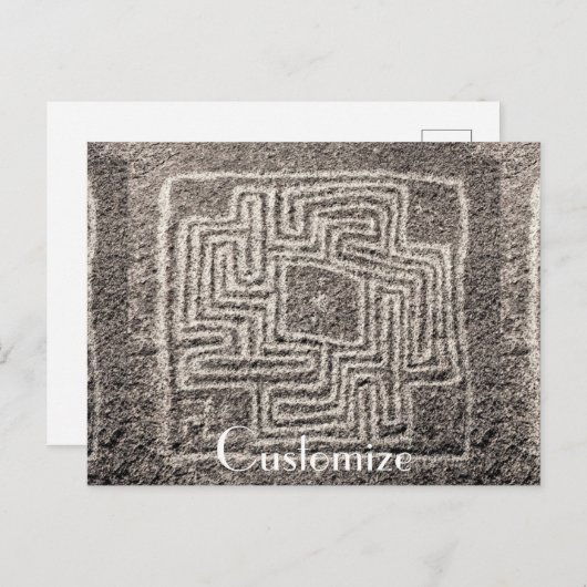 Carte Postale Hemet Maze Pierre Thunder_Cove (Devant / Derrière)