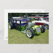Carte postale Hemi Hot Rod (Devant / Derrière)