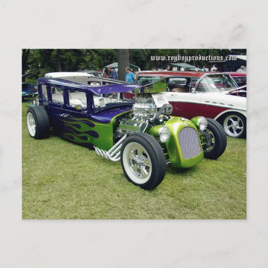 Carte postale Hemi Hot Rod (Devant)