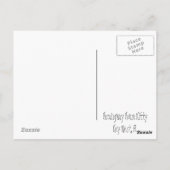 Carte Postale Hemingway House Kitty (Dos)