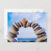 Carte Postale Hemisphere (Devant / Derrière)