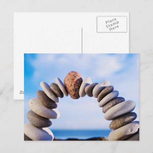 Carte Postale Hemisphere (Devant / Derrière)