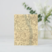 Carte Postale Hémisphère céleste du Sud (Debout devant)