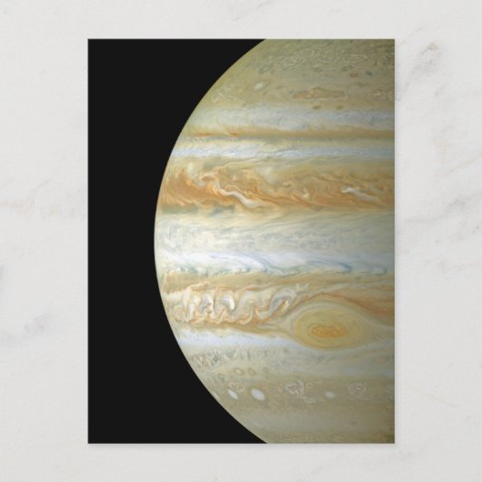 Carte Postale Hémisphère Jupiter (Devant)
