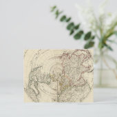 Carte Postale Hémisphère Nord (Debout devant)