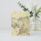 Carte Postale Hémisphère Nord 2 (Debout devant)