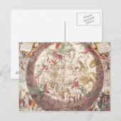 Carte Postale Hémisphère Nord, de 'The Celestial (Devant / Derrière)