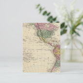 Carte Postale Hémisphère occidental (Debout devant)