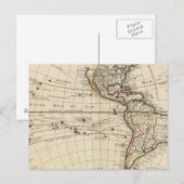 Carte Postale Hémisphère occidental 10 (Devant / Derrière)