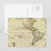 Carte Postale Hémisphère occidental 11 (Devant / Derrière)