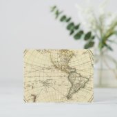 Carte Postale Hémisphère occidental 11 (Debout devant)