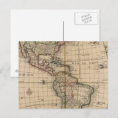 Carte Postale Hémisphère occidental 12 (Devant / Derrière)