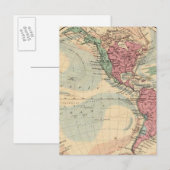 Carte Postale Hémisphère occidental 14 (Devant / Derrière)