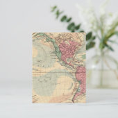 Carte Postale Hémisphère occidental 14 (Debout devant)