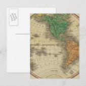 Carte Postale Hémisphère occidental 16 (Devant / Derrière)