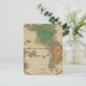 Carte Postale Hémisphère occidental 16 (Debout devant)