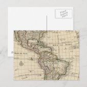 Carte Postale Hémisphère occidental 2 (Devant / Derrière)