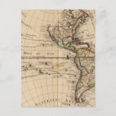 Carte Postale Hémisphère occidental 3 (Devant)