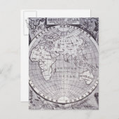 Carte Postale Hémisphère oriental (Devant / Derrière)