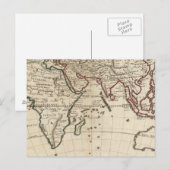 Carte Postale Hémisphère oriental 10 (Devant / Derrière)