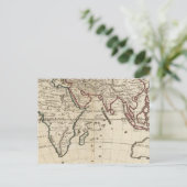 Carte Postale Hémisphère oriental 10 (Debout devant)