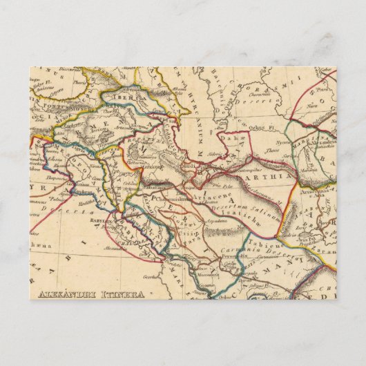 Carte Postale Hémisphère oriental 11 (Devant)