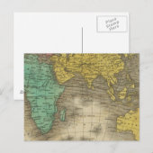 Carte Postale Hémisphère oriental 15 (Devant / Derrière)