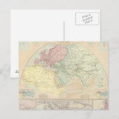 Carte Postale Hémisphère oriental 2 (Devant / Derrière)