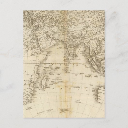 Carte Postale Hémisphère oriental 3 (Devant)