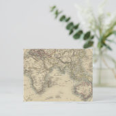 Carte Postale Hémisphère oriental 4 (Debout devant)