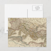 Carte Postale Hémisphère oriental classique de Rome (Devant / Derrière)