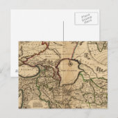 Carte Postale Hémisphère oriental et Rome (Devant / Derrière)