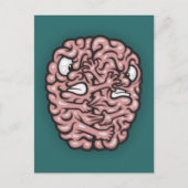 Carte Postale Hémisphères (Devant)