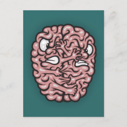 Carte Postale Hémisphères (Devant)