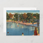 Carte Postale Hempstead Lake State Park, Long Island N.Y. (Devant / Derrière)