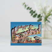 Carte Postale Hempstead Long Island NY (Debout devant)