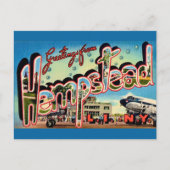 Carte Postale Hempstead Long Island NY (Devant)