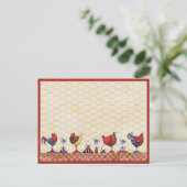 Carte postale Hen House (Debout devant)