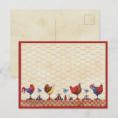 Carte postale Hen House (Devant / Derrière)