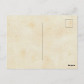 Carte postale Hen House (Dos)