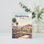 Carte Postale Henderson, Nevada (Debout devant)