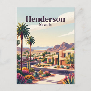 Carte Postale Henderson, Nevada