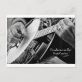 Carte Postale Hendersonville, NC (Devant)