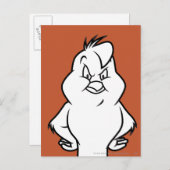 Carte Postale Henery Hawk (Devant / Derrière)