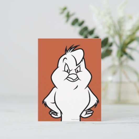 Carte Postale Henery Hawk (Debout devant)