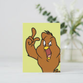 Carte Postale Henery Hawk hurle (Debout devant)