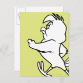 Carte Postale Henery Hawk Walking (Devant / Derrière)