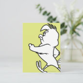 Carte Postale Henery Hawk Walking (Debout devant)