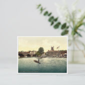 Carte Postale Henley on Thames, Red Lion Hotel, Londres et sous- (Debout devant)