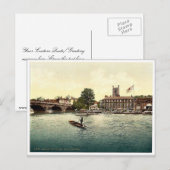 Carte Postale Henley on Thames, Red Lion Hotel, Londres et sous- (Devant / Derrière)